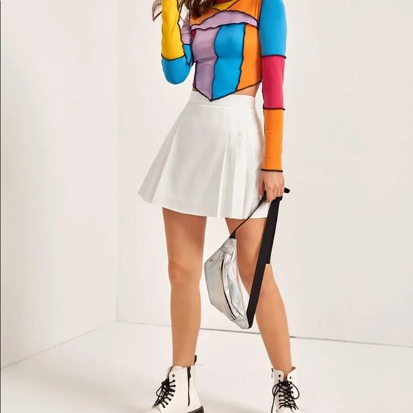 Pleated skirt - Picture 3 of 3